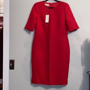 Hobbs London red dress